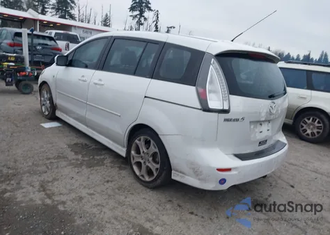 2009 Mazda Mazda5 Grand Touring z USA, uszkodzony, nr VIN JM1CR29L990335671
